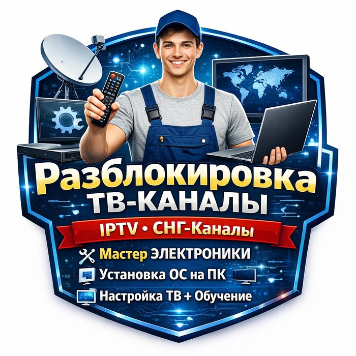 Мастер электроники, ТВ, ПК | УСЛУГИ |
