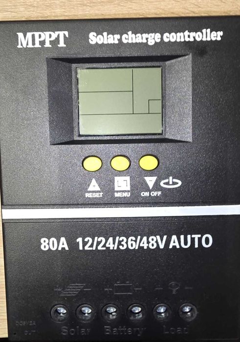 Controlere MPPT 80  12/24/36/48V