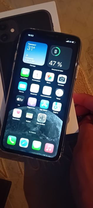 Iphone 11 kafolati bilan