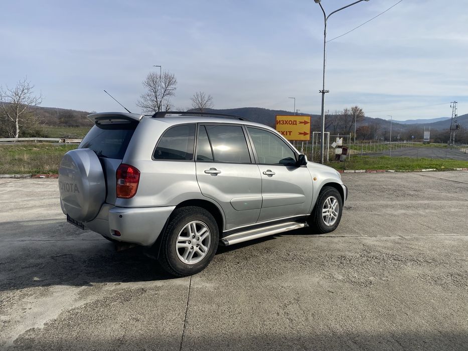 Toyota rav 4 vvti 4x4