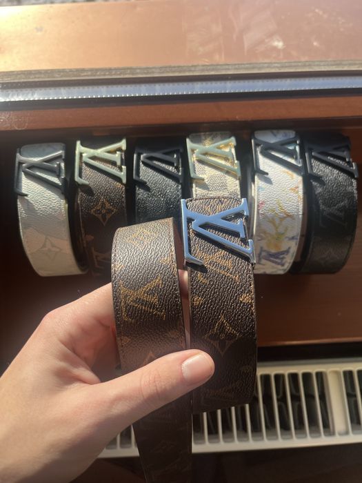 Curele Louis Vuitton Noi Unisex Diverse culori