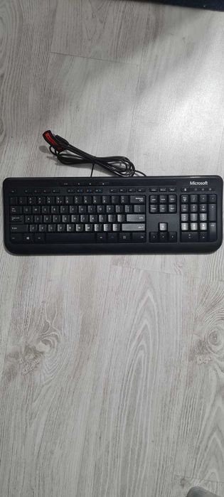 Tastatura Microsoft Wired Keyboard 600, fara defecte
