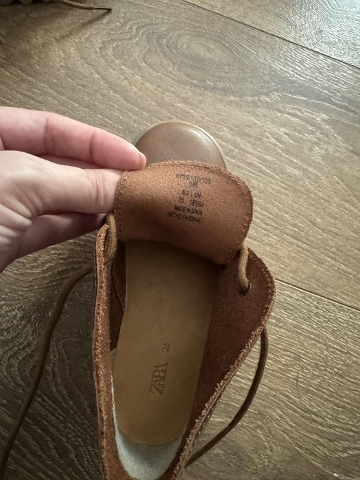 Ghete piele naturala baieti