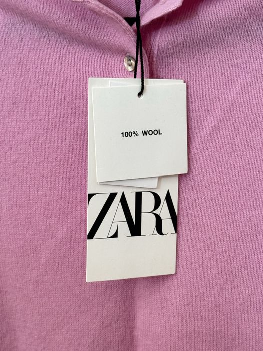 Поло Zara с этикеткой. М размер