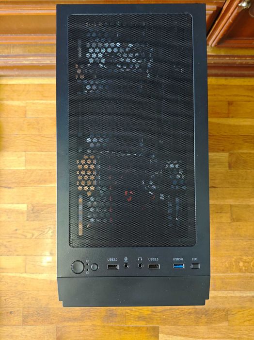 Gaming PC с Ryzen 9 7900/ 32GB DDR5/ RX 6800 XT 16GB/ 512GB/ 850W