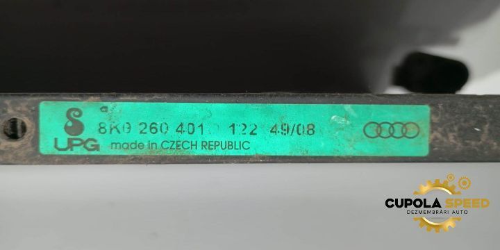 Radiator apa 8K0260401 2.0tdi Audi A4 B8/8K [2007 - 2011]