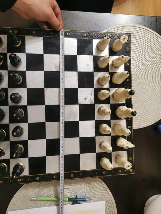 Ретро бакелитен шах