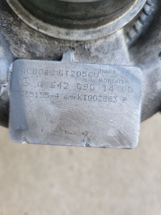 Турбина от R класа 3.2цди 224кс