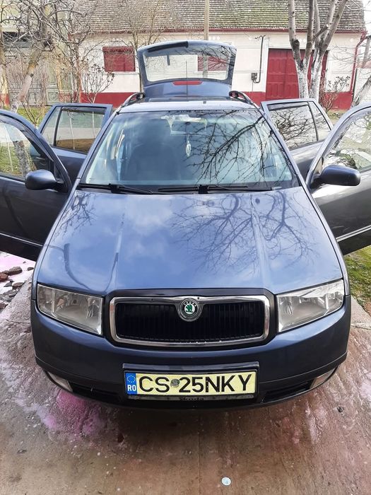 De vinzare skoda fabia