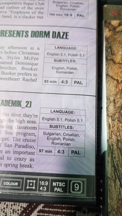 Двд филми с бг.суб./Dvd