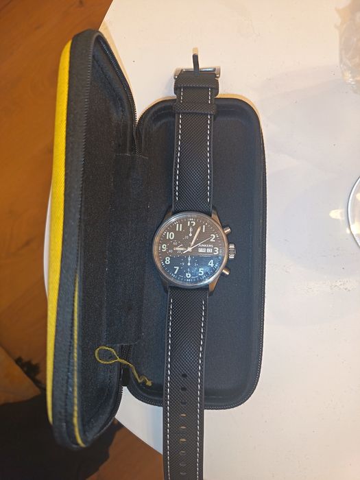 Топ цена "Junkers"pilot original Swiss 7750 valjoux