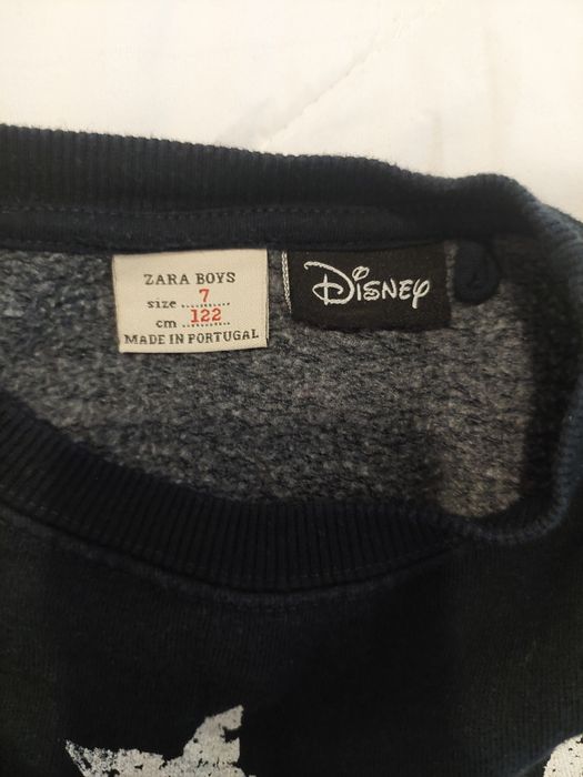 Hanorac flausat Zara baieti 7 ani, 122 cm