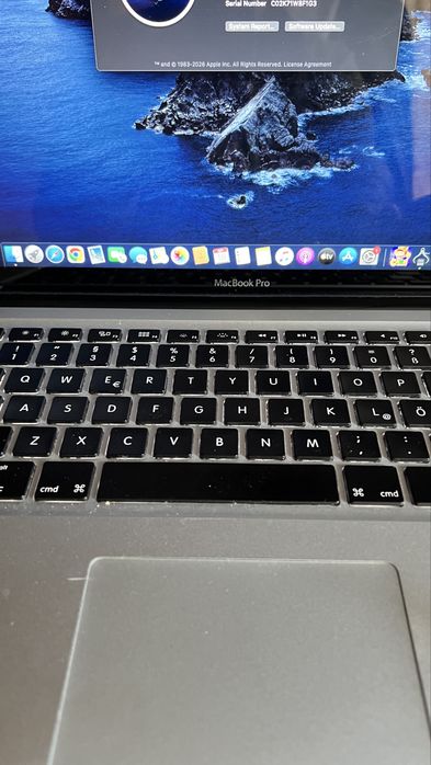Macbook pro 15 2012 CTO