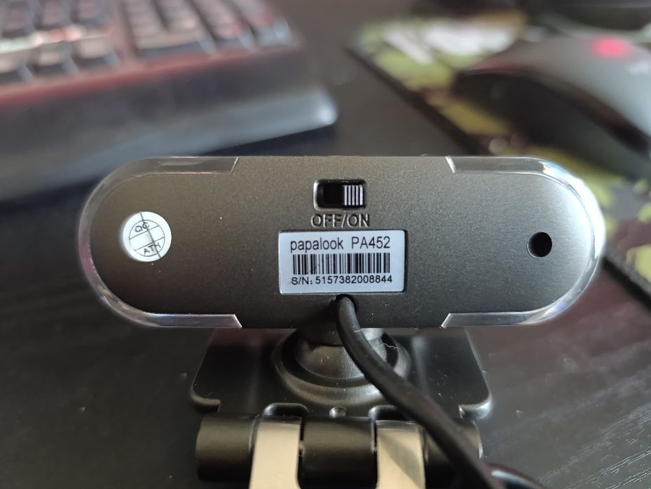 Web camera Papalook PA452 1080p