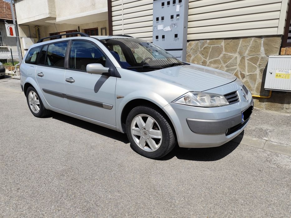 Renault Megane 1,6 газ/бензин
