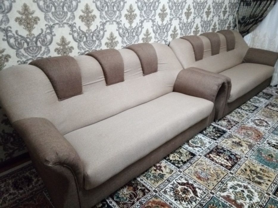 Реставрация мягкой мебели + изготовления