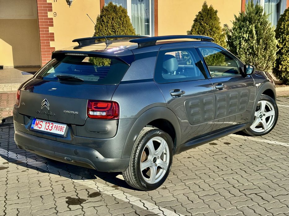 Citroen C4 Cactus *Automat*Benzina*Euro6