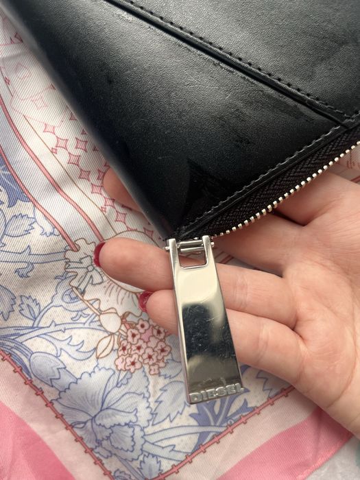 Естествена кожа портмоне/портфейл Diesel оригинално