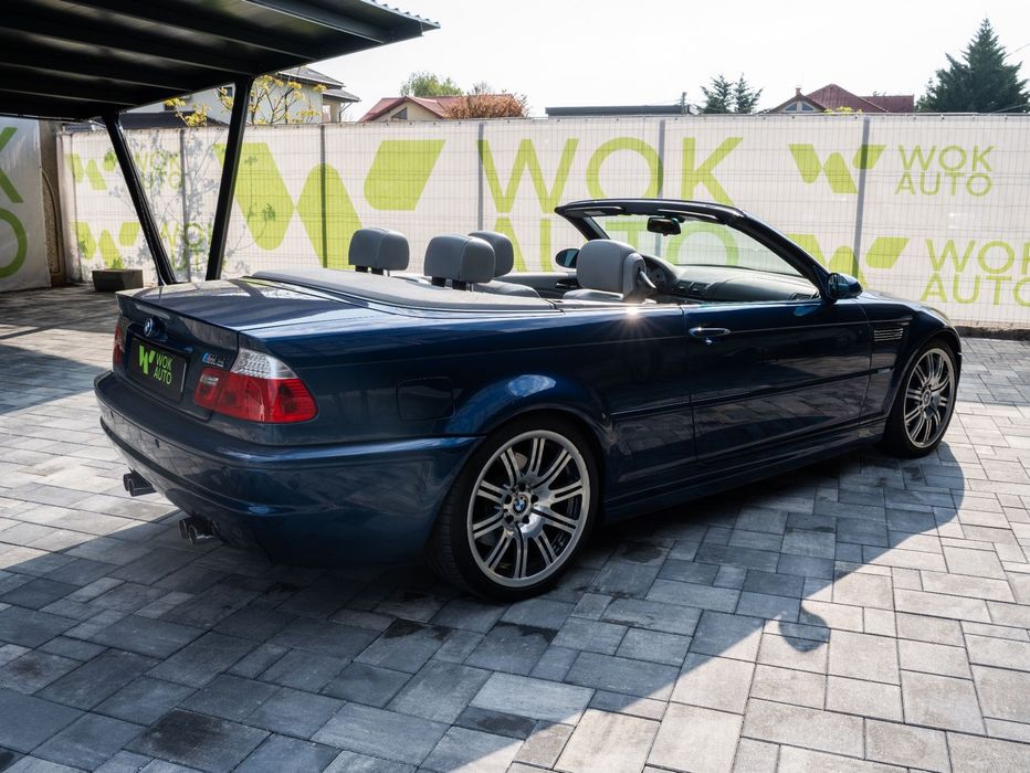 BMW M3 BMW M3 Cabrio E46 (2004) – 343 CP | Benzină | SMG | Clasic Modern