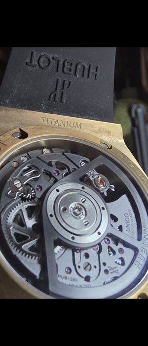 Ceas Bărbați Hublot Unico