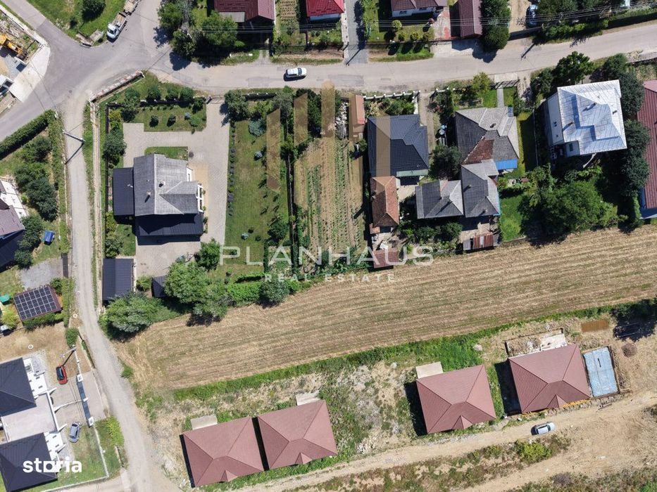 Teren intravilan, 4100 mp – Tăuții-Măgherăuș, zonă centrală rezidenția