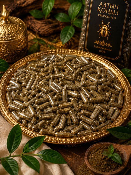 Алтын коныз капсула