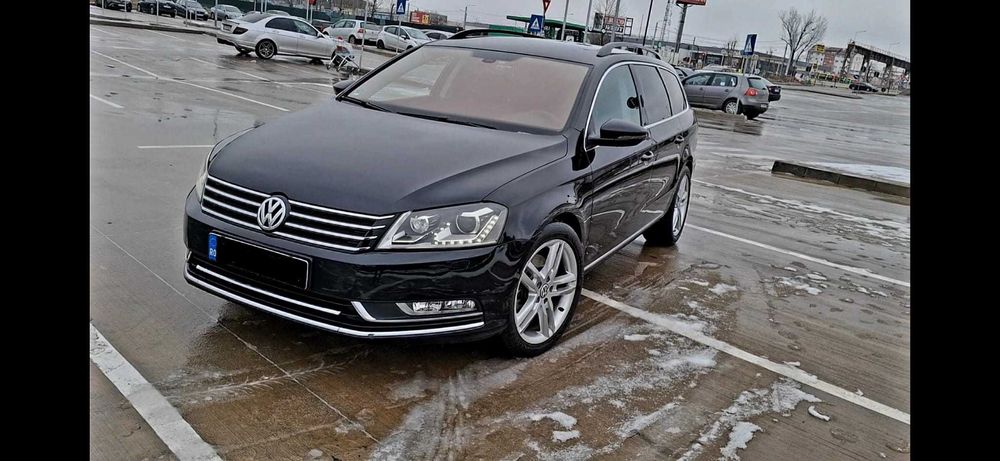 Passat B7 2.0 TDI DSG,Cameră,Bi-Xenon