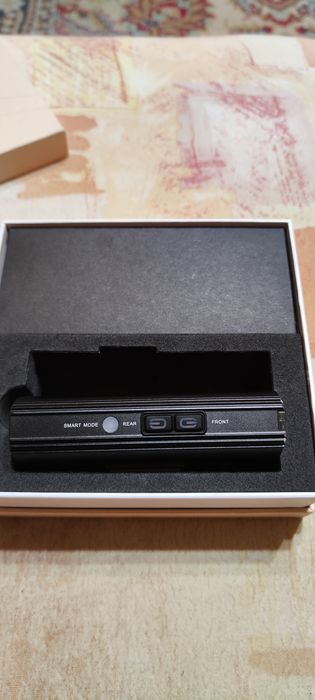 Фонарь мега яркий Gaciron 1700 люмен