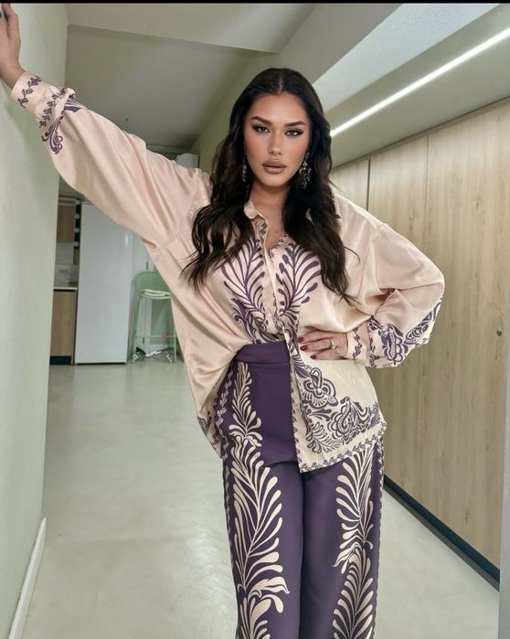 Сатенен комплект