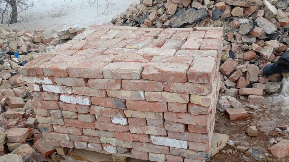 Продам красный кирпич