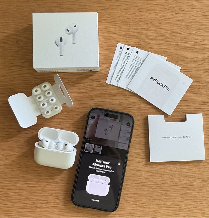 Apple AirPods Pro 3 (Sigilate) ANC