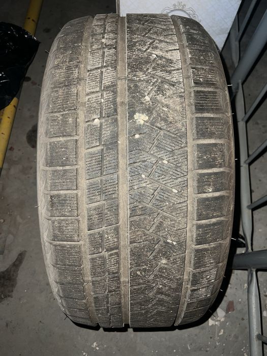 Зимняя резина липучка Triangle