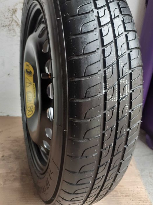 Roata rezerva SLIM R16 VOLVO V40, S40, V50, C30, C70, S60  V60