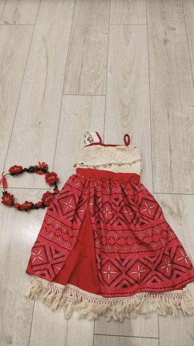 Костюм моаны 130 см на 5-6 -7 лет