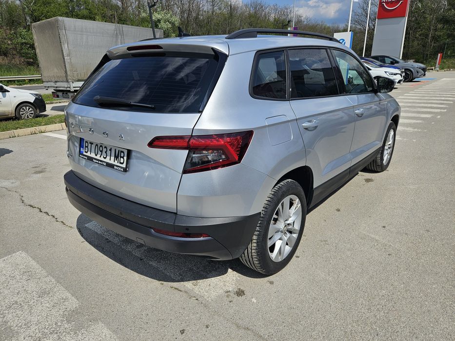 Karoq 1.6tdi DSG facelift keyless Carplay