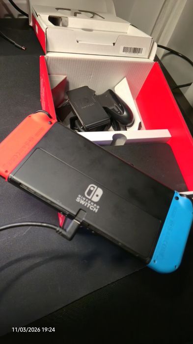 Nintendo Switch OLED Modat 256GB Full Box