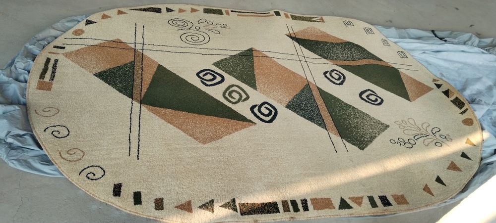 Ковер овальный разных размеров