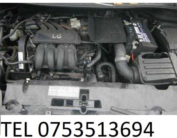 Motor Skoda Octavia 2 benzina 1.6 cod BSE in stare perfecta !!!1