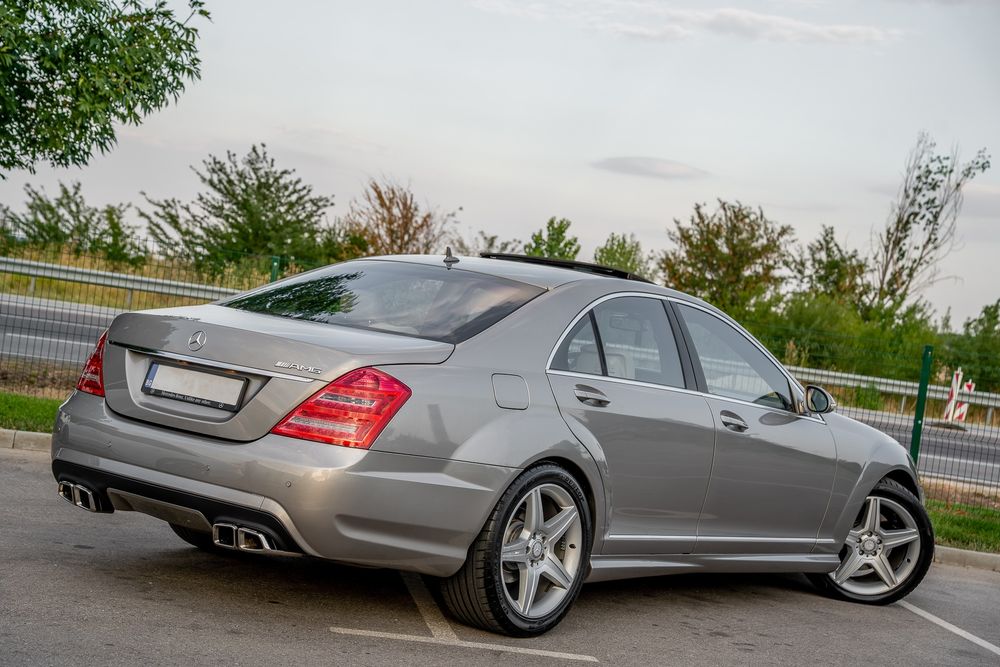 Mercedes S320 CDI - 242000 | Massage | Distronic  Plus | Night Vision | AMG