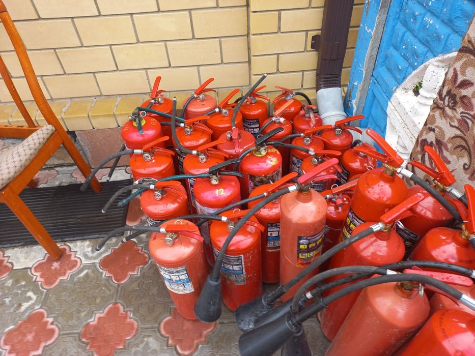 Огнетушители б/у