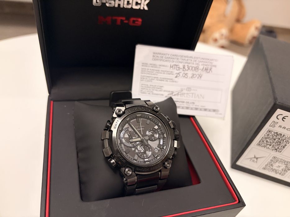 Casio G-Shock MTG B3000 B
