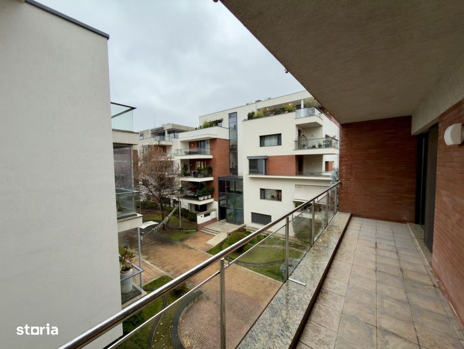 Apartament 5 camere| Washington Residence| 2 P subteran | Receptie
