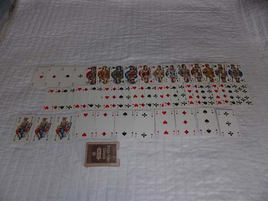 Carti de joc GDR anii 80