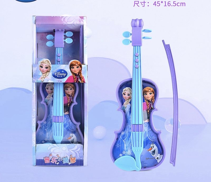 Детская игрушечная скрипка из пластика/район Абая Правды