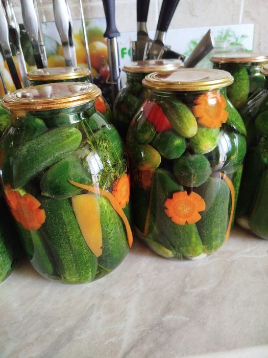 Домашние соленья