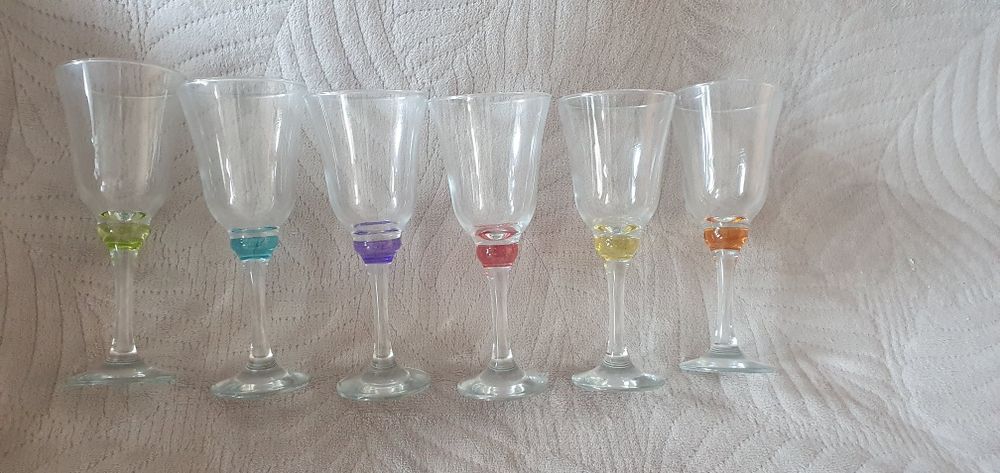 Фужеры новые 6 штук