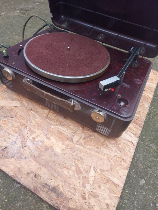 Pick-up vintage/patefon ,gramofon  vintage colecție vechi decor