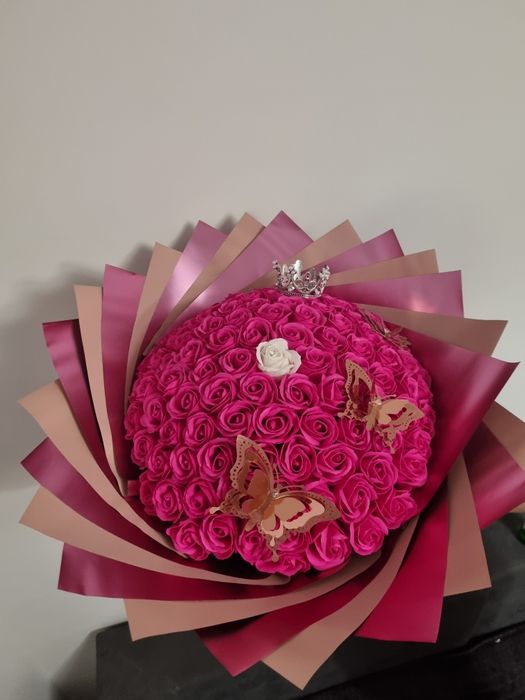 Buchet 101 trandafiri Sibiu