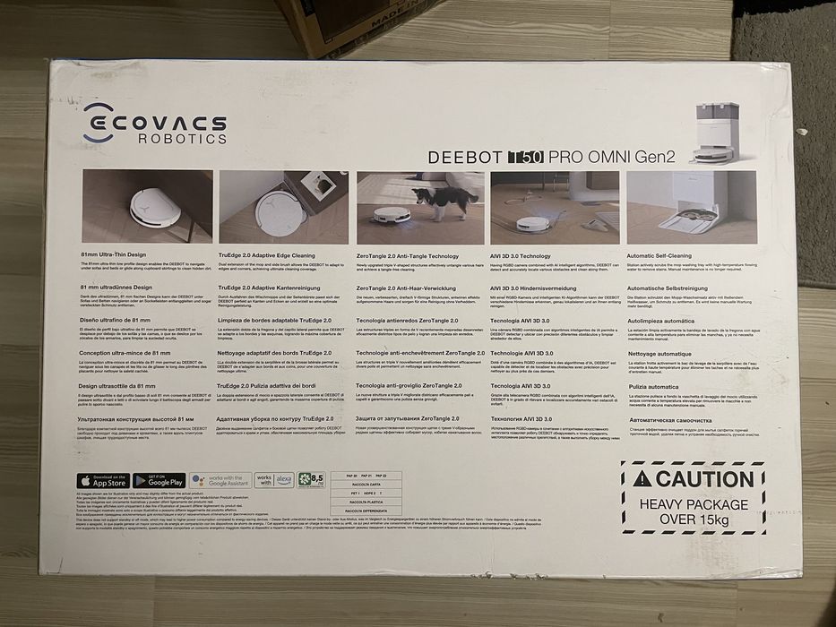 aspirator t50 pro omni gen 2 nou, sigilat