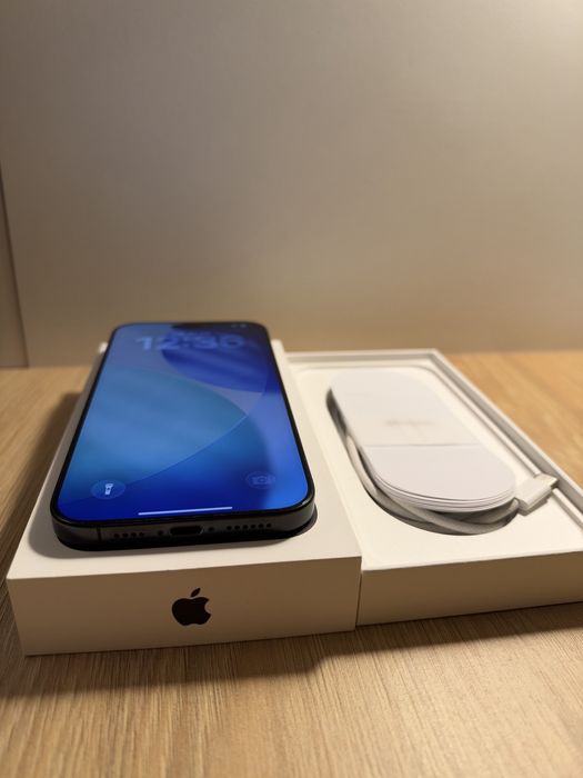 Iphone 16 Pro Max Black Titanium